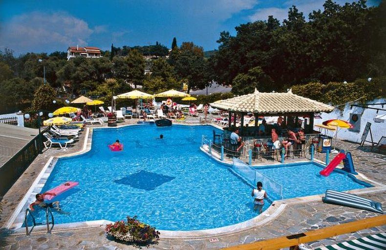 Corifo Village Ахарави Екстериор снимка